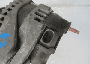 ALTERNATOR JEEP CHEROKEE V KL 2.0D P04581555AG 2013-2018 7