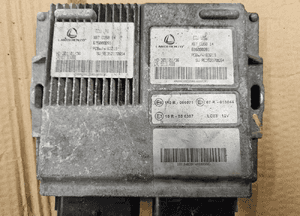 Dacia Dokker moduł sterownik komfortu BCM 284B11293R 1