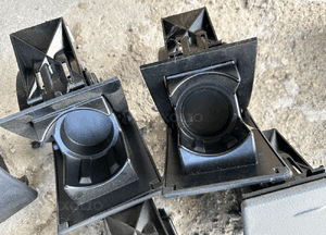 MERCEDES 639 viano vito cup holder uchwyt na napoje czarny szary 4