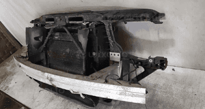 ^ PAS PRZEDNI BMW X3 E83 2.0 3.0 DIESEL WZMOCNIENIE PRZÓD CZOŁOWE CHŁODNICE KOMPLET 3