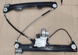 BMW 5 E60 E61 mechanizm podnosnik szyby przod prawy lewy 2