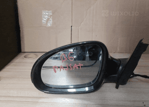 Lusterko lewe volkswagen passat B6 6PINC LC9Z czarne 2