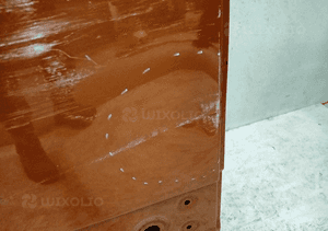DRZWI PRAWE TYLNE PRAWY TYŁ PRZESUWNE FORD TRANSIT CUSTOM LIFT 17- 2