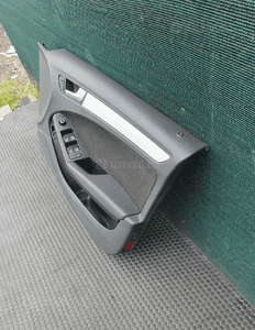 Boczek Boczki Drzwi Czarne Speed S-Line Soul Komplet Przod Tyl Audi A4 B8 15