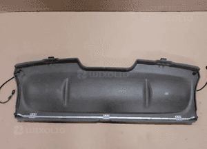 PÓŁKA TYLNA BAGAŻNIKA DAEWOO MATIZ LIFT ORYGINAŁ 4