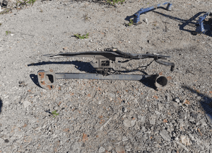 BELKA GÓRNA PAS PRZEDNI WZMOCNIENIE CZOŁOWE NISSAN MICRA K12 07-10r 3
