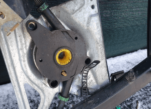 Ramka Podnosnik 8D0837397C 8D0837398C Szyby Mechanizm Linki Prowadnice Prawy Lewy Przod Przedni AUDI A4 B5 Sedan Kombi 16