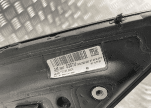 Opel insignia b lusterko prawa uk 5 pin Z176 39075357U 5