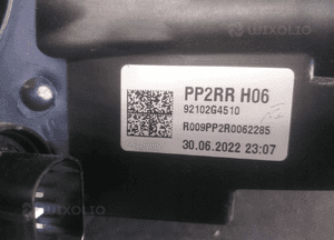 Lampa przód prawa hyundai I30 iii 3 lift soczewka 92102G4510 5