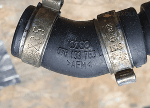 Przewod Serwo Ezektor Rurka Kolanko 2.5 2.8 V6 Audi A6 C5 Europa 8