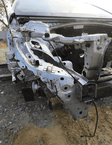 OPEL INSIGNIA B ĆWIARTKA PRZEDNIA PRAWA PRAWY PRZÓD PODŁUŻNICA FARTUCH 4