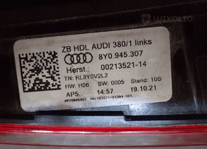 Lampa lampy tył audi A3 led lewa lub prawa 8Y0 5