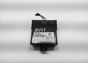 MODUŁ STEROWNIK RENAULT ZOE I 285250503R MB277400-2350 2013-2019 2