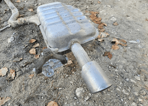 Tłumik 2 Tlumiki Wydech Rura Wydechowa Dwa Wydechy 4x4 Quattro 3.0 3.2 Benzyna Audi A4 B6 B7 12