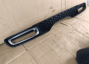 KRATKA ZDERZAKA CHROM MINI COOPER ONE R56 LIFT FL 1