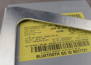 Moduł Bluetooth Mazda 6 III GJ GHP9-66DHOD 3