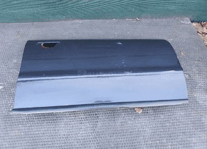 Drzwi Poszycie Przód Przednie Prawe LZ5L Granatowe Audi A4 B5 11
