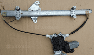 Nissan Note E11 I mechanizm podnosnik szyby przod prawy 6