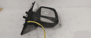 . LUSTERKO ELEKTRYCZNE FIAT SCUDO/JUMPY/EXPERT PRAWE 9PIN CZARNY MAT 2