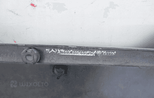 MERCEDES A-KLASA W169 LIFT 2008- ZDERZAK TYŁ TYLNY A1698856525 10