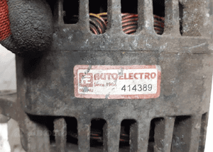 ALTERNATOR FORD FOCUS MK1 MK2 1.8 TDCI 414389 ORYGINAŁ WYSYŁKA! 6