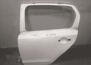 DRZWI TYŁ LEWE VW UP SEAT MII SKODA CITIGO 1S 1