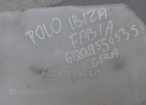 VW SEAT SKODA ZBIORNIK SPRYSKIWACZY 6Q0955453S ! 2