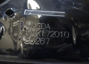 MAZDA 6 GJ SEDAN DRZWI PRAWE TYŁ TYLNE GHK172010 LLU 9