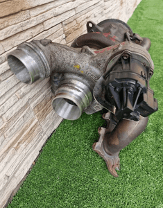 TURBOSPRĘŻARKA BMW 5 G30 7 G11 X3 G01 7643147 4