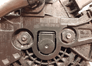 ALTERNATOR PEUGEOT 307 1.6 2.0 HDI 9646321880 ORYGINAŁ WYSYŁKA! 5