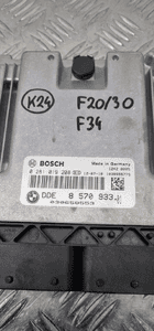 Bmw F20 F30 F34 komputer sterownik silnika 8570933 6
