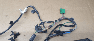 Wiązka instalacja drzwi lewy przód Land Rover Discovery III 8H22-14632-BA 4