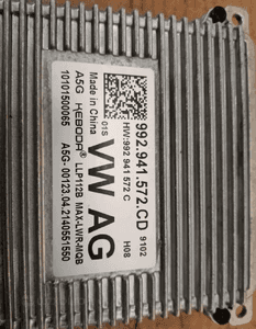 Przetwornica lampy moduł LED jeż kierunkowskazu Skoda Octavia IV 4 992941572CD 992941572C 14