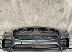 Zderzak przod mercedes gt amg W190 kompletny grill 1