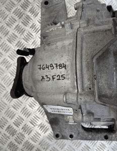 Bmw F25 reduktor skrzyni rozdzielcza nastawnik reduktora 7649784 7649785 7