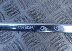 LISTWY CHROM CADILLAC CTS 2