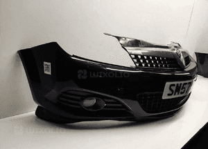 ZDERZAK PRZÓD PRZEDNI | OPEL ASTRA H 3 III GTC HALOGENY Z20R 5