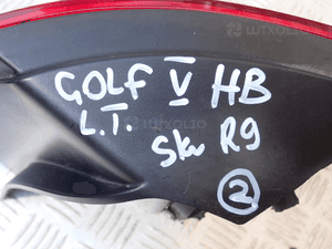 LAMPA LEWY TYŁ VW GOLF V HB 1K6945095N / 1K6945095E 12