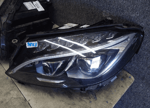 Lampa lampy przód mercedes c klasa W205 full led 2