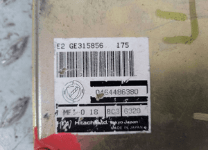 STEROWNIK SILNIKA Fiat Coupe 1,8 16V 0464486380 2
