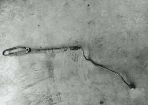 VW Polo 9N Fabia Ibiza rurka przewod wspomagania