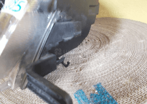 Lampa przód przednia prawa fiat 500L 3