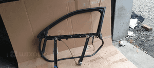 Mechanizm podnośnik szyby ramka lewy przód Audi A4 B6 8E0837629 3