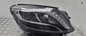Mercedes W222 lampa prawa przednia przód A2229069102 km 2