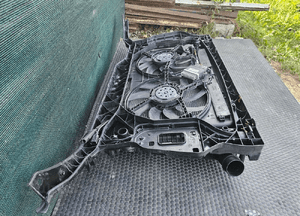 Pas Przedni Wzmocnienie Czołowe Belka Zderzaka Chłodnice Intercooler Wentylator 2.7 3.0 TDI AUDI A4 B8 35