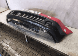 Zderzak przód przedni do citroen C2 kkn czerwony 3