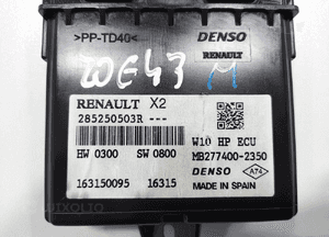MODUŁ STEROWNIK RENAULT ZOE I 285250503R MB277400-2350 2013-2019 4