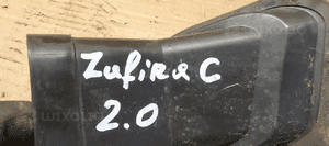 Rura wlot dolot powietrza Opel Zafira C 2.0 CDTI 13346074 6