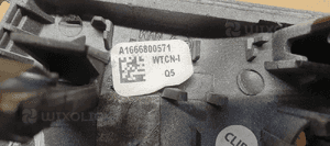 Listwa osłona dekor dekory komplet Mercedes GL X166 W166 10