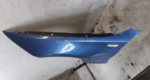 * BŁOTNIK PRZEDNI PRZOD LEWY BMW 1 E81 E82 E87 E88 SYDNEY BLUE E87 2